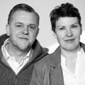 Irmela Heine et Olaf Janson
