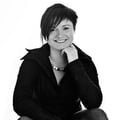 La designer Tine Mouritsen