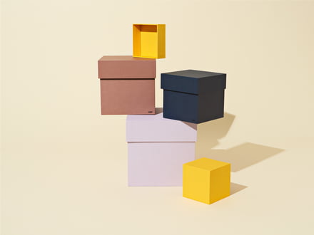 Boîtes de rangement, Containers