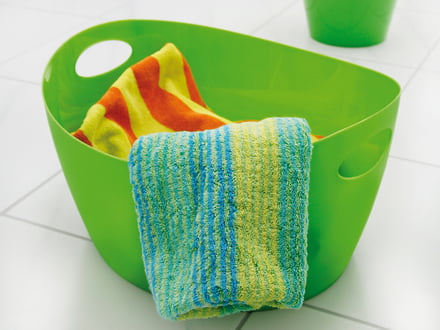 Photo d'ambiance, Thème: Pièces - Corbeilles à linge
