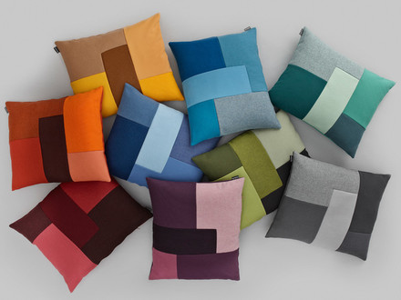 Image d’ambiance, sujet : pièces - coussins :
