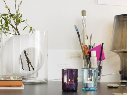 Muuto - Vase Four, blanc opale
