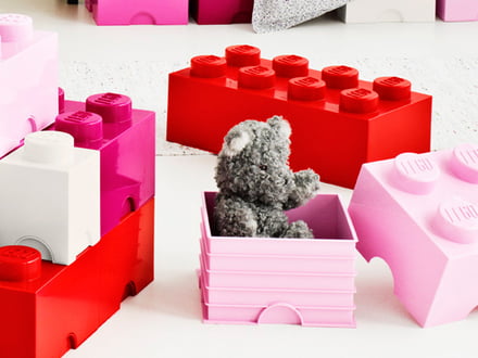 Brique de rangement de Lego