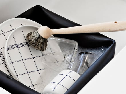 Brosses, éponges