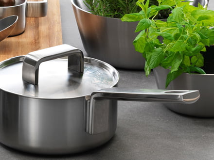 Ustensiles de cuisine de grands fabricants comme Iittala