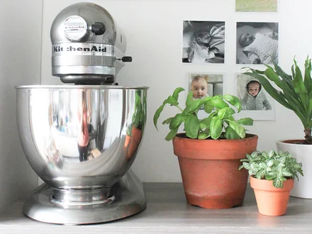 Une photo de la cuisine chez Céline Alata