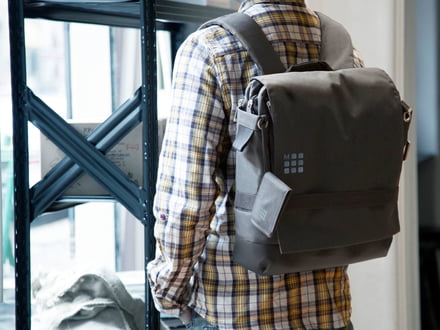 Sac à dos pratique de Moleskine