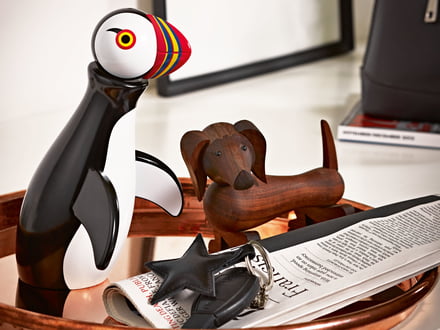 Figurines en bois de Kay Bojesen comme objets de collection