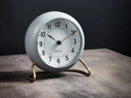 Réveil de voyage mécanique silencieux, réveil de voyage pliable design