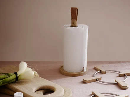 Porte-papier Toilette Porte-Rouleau De Papier Essuie-Tout Support De Papier Essuie-Tout Vertical