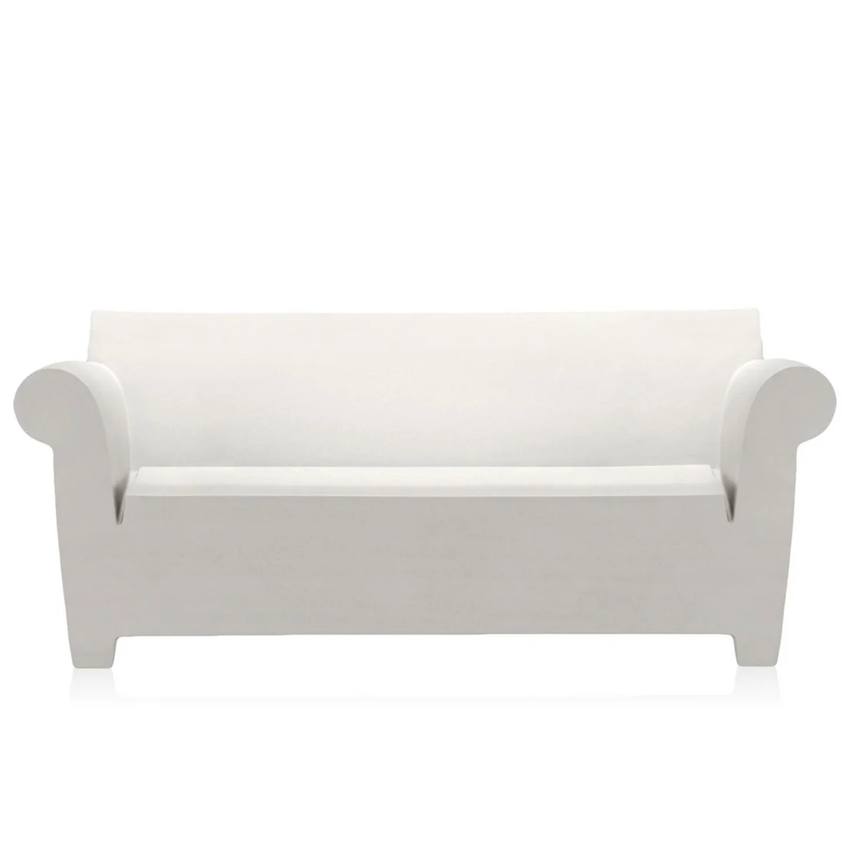 Kartell - Canapé Bubble Club, blanc de zinc Kartell - Canapé Bubble Club, blanc de zinc