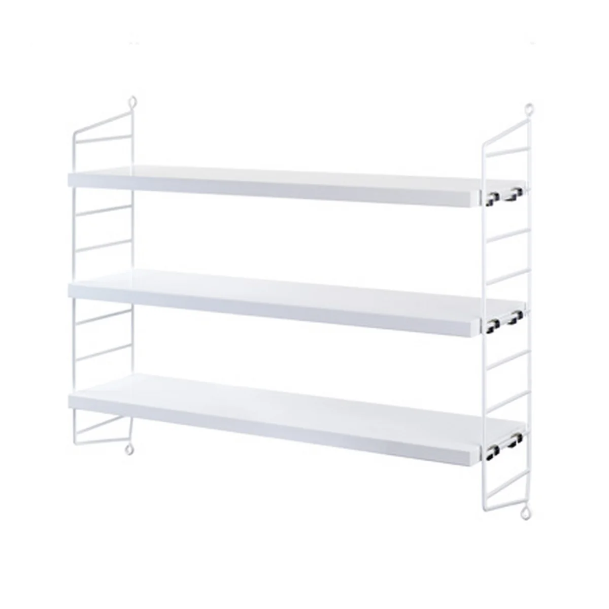 String - Pocket Étagère murale, blanc / blanc String - Pocket Étagère murale, blanc / blanc