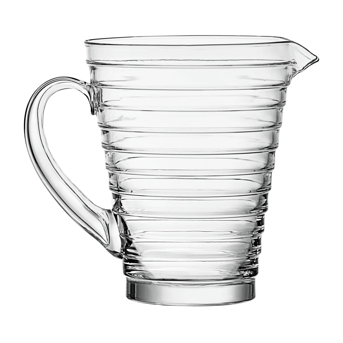 Iittala - Aino Aalto Pichet en verre 120 cl, transparent