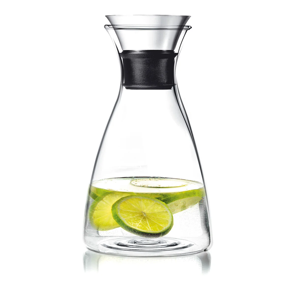 Eva Solo - Carafe anti-gouttes 1. 0 l, acier inoxydable Eva Solo - Carafe anti-gouttes 1. 0 l, acier inoxydable