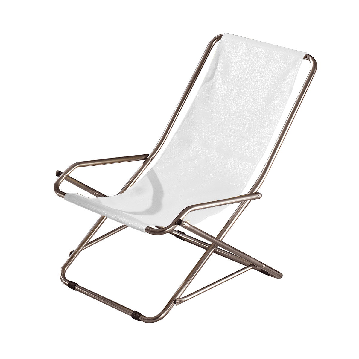 fiam - fauteuil de relaxation dondolina , blanc