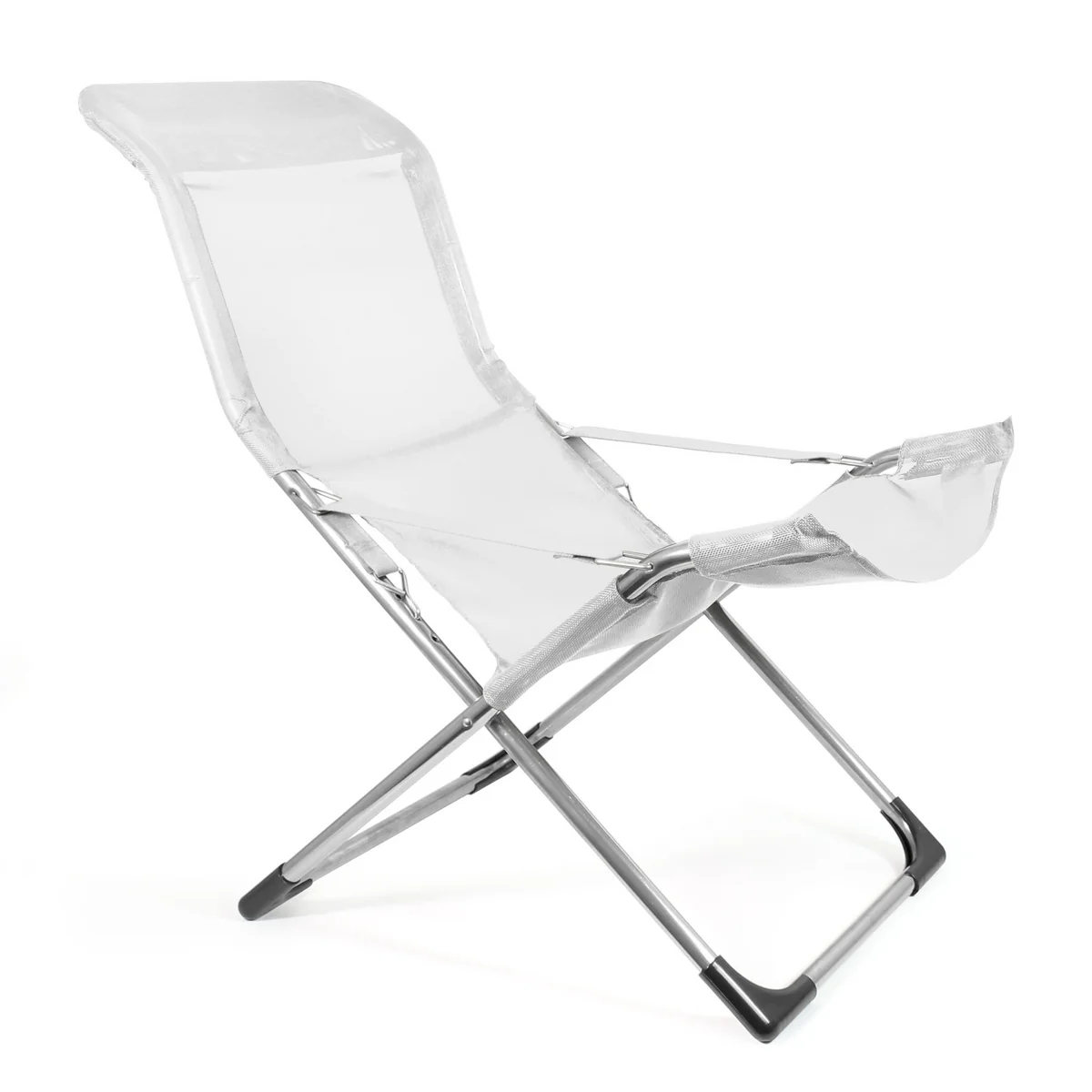 Fiam - Chaise Fiesta, aluminium blanc Fiam - Chaise Fiesta, aluminium blanc