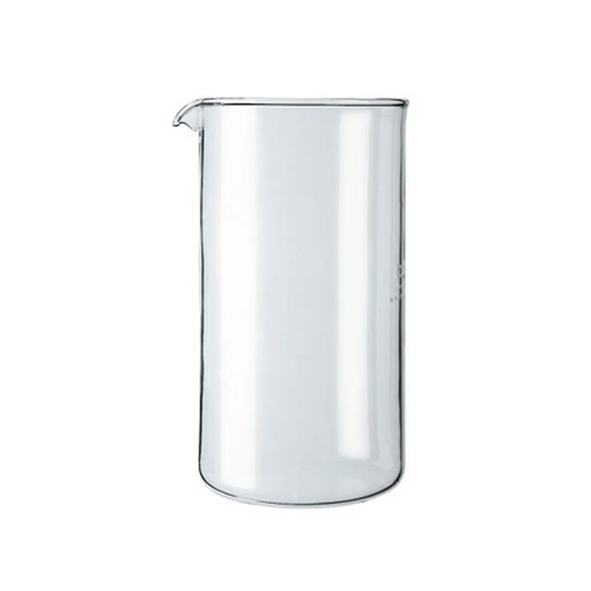 Alessi - Récipient en verre de rechange pour la cafetière « 9094 » 8 tasses Alessi - Récipient en verre de rechange pour la cafetière « 9094 » 8 tasses