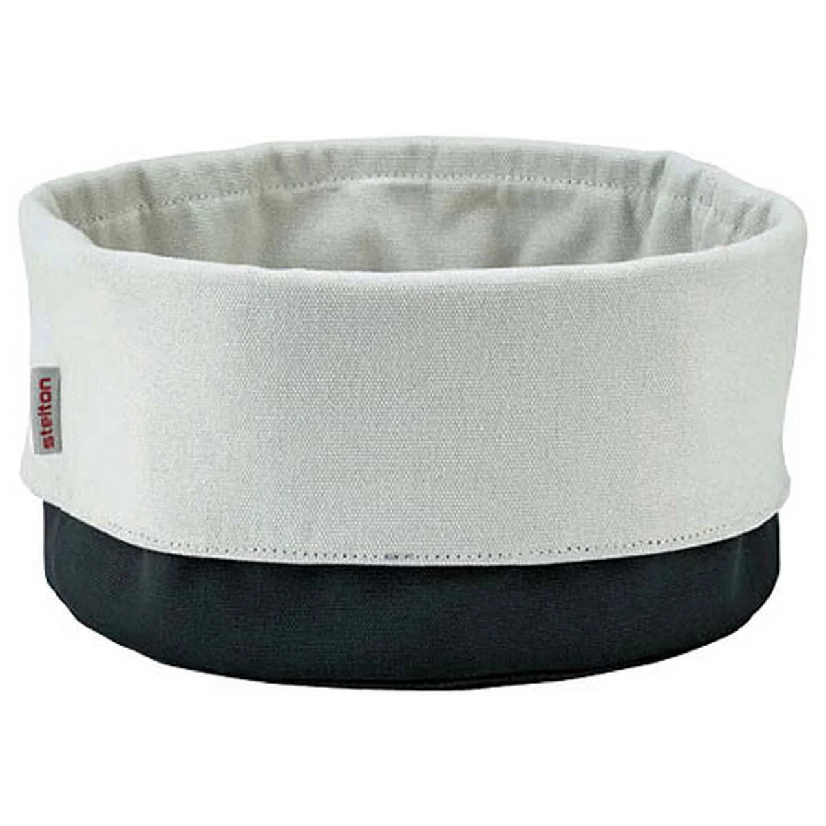 Stelton - Corbeille à pain, grand, noir / sable Stelton - Corbeille à pain, grand, noir / sable