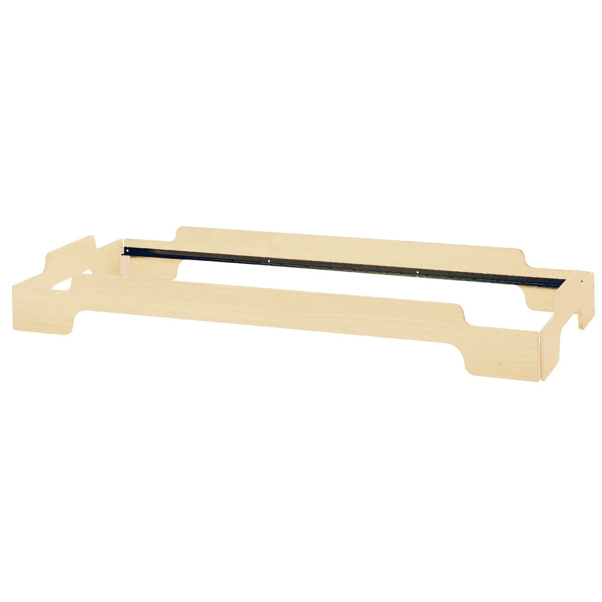 Müller Small Living - Lit empilable, bouleau naturel 100&nbsp;x&nbsp;200