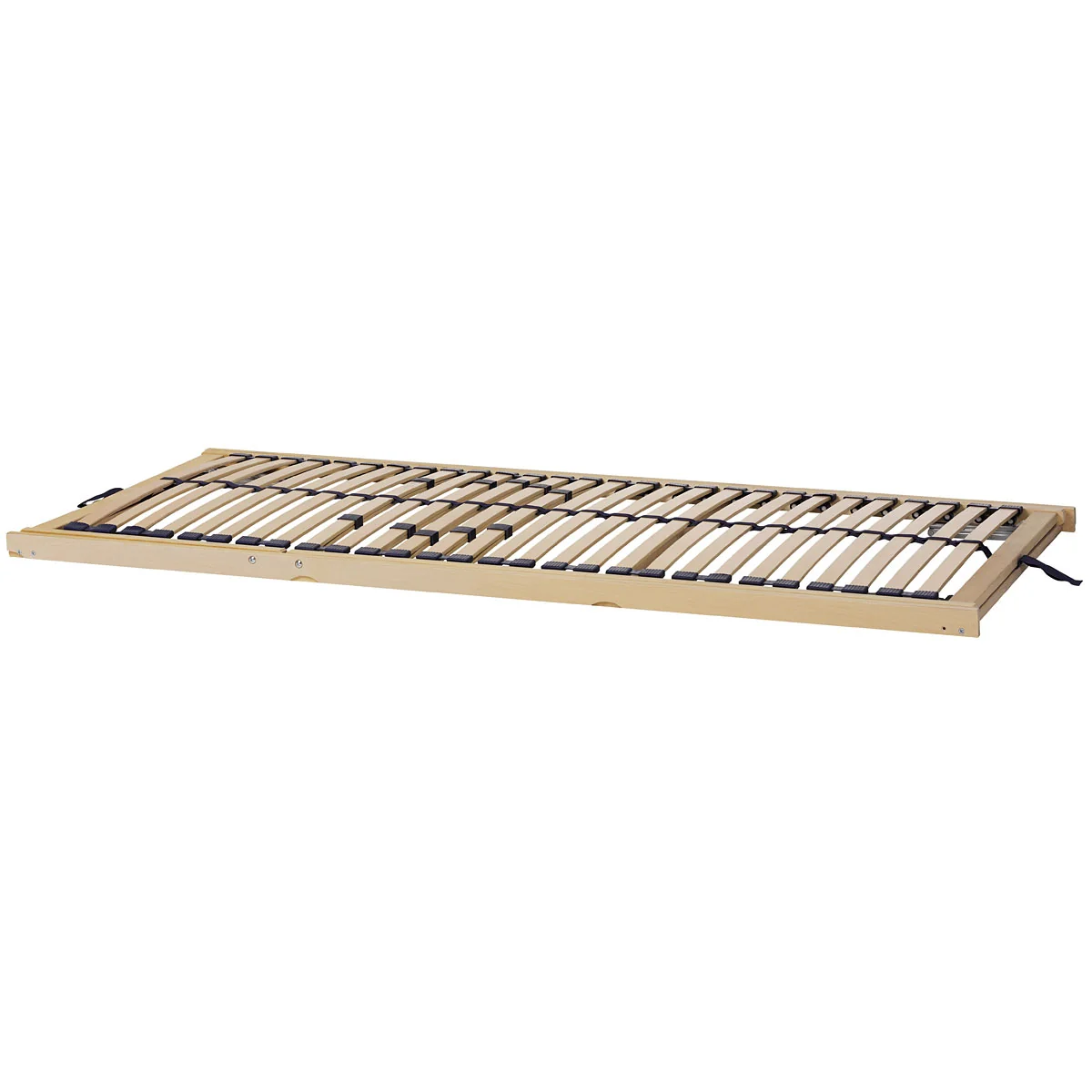 Müller Small Living - Sommier à lattes, cadre en bois massif 90 x 200