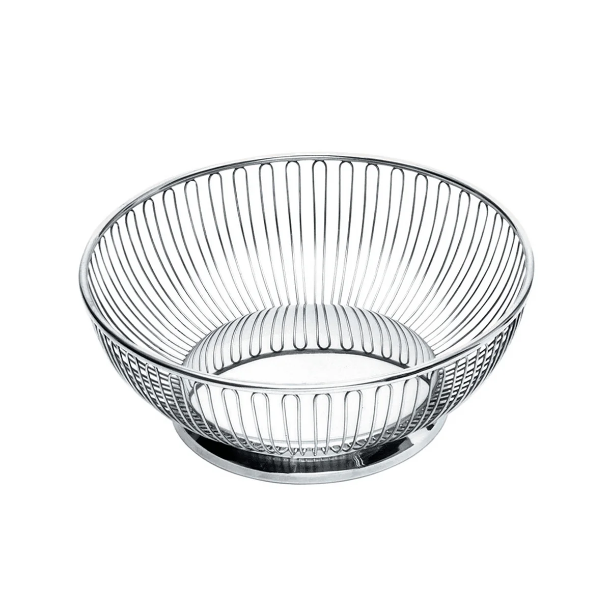 Alessi - 826, corbeille à fil, ronde, Ø 20,5 cm Alessi - 826, corbeille à fil, ronde, Ø 20,5 cm