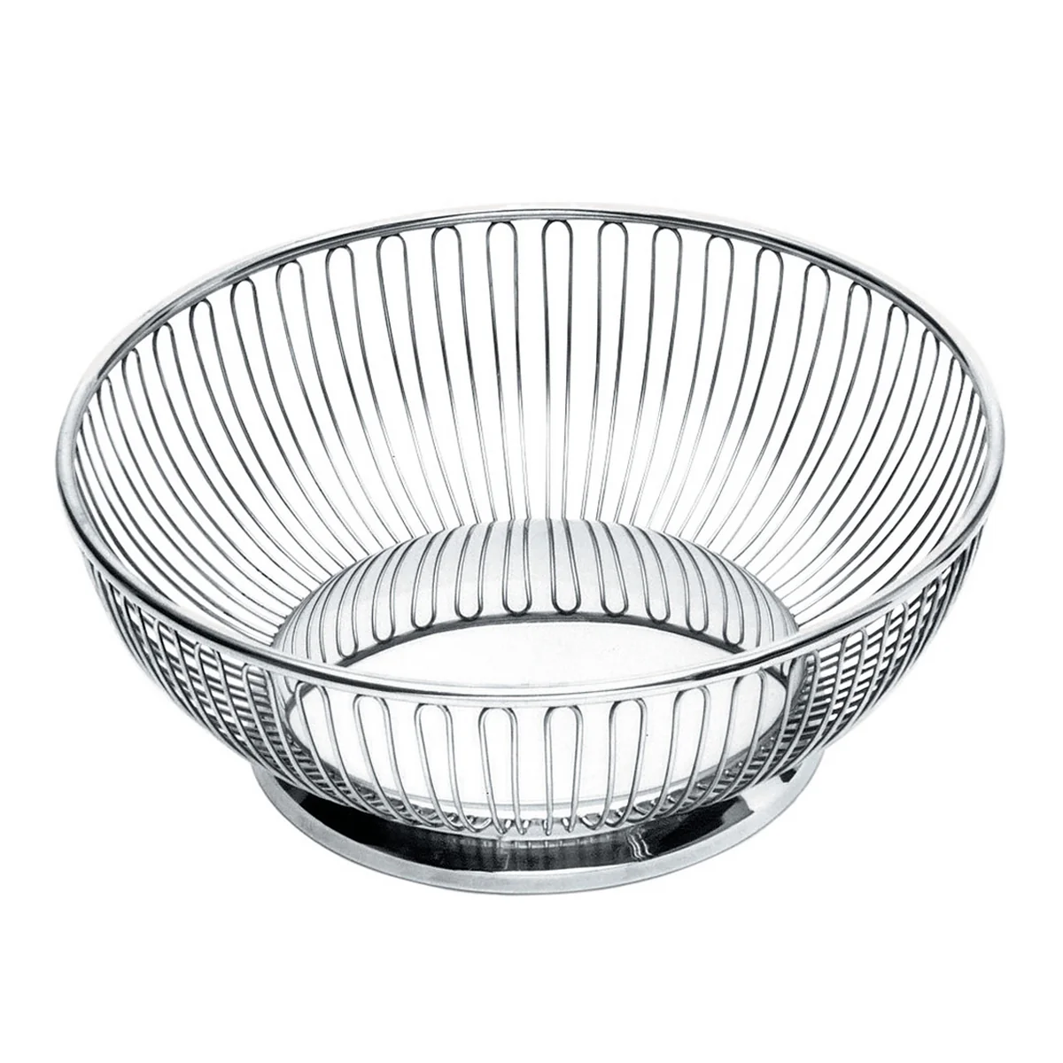 Alessi - 826, corbeille à fil, ronde, Ø 24,5 cm Alessi - 826, corbeille à fil, ronde, Ø 24,5 cm