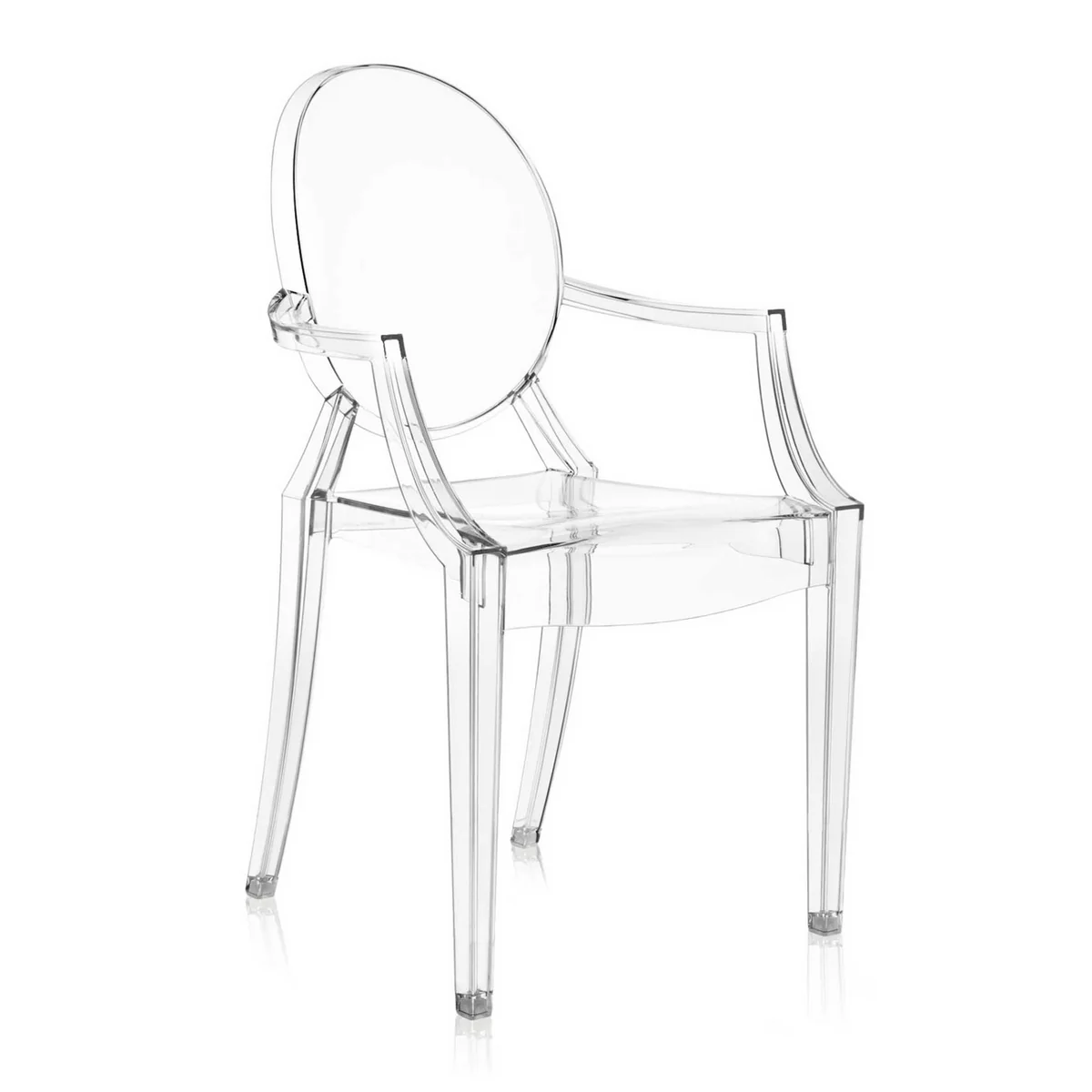 Kartell - Louis Ghost , clair comme du cristal Kartell - Louis Ghost , clair comme du cristal