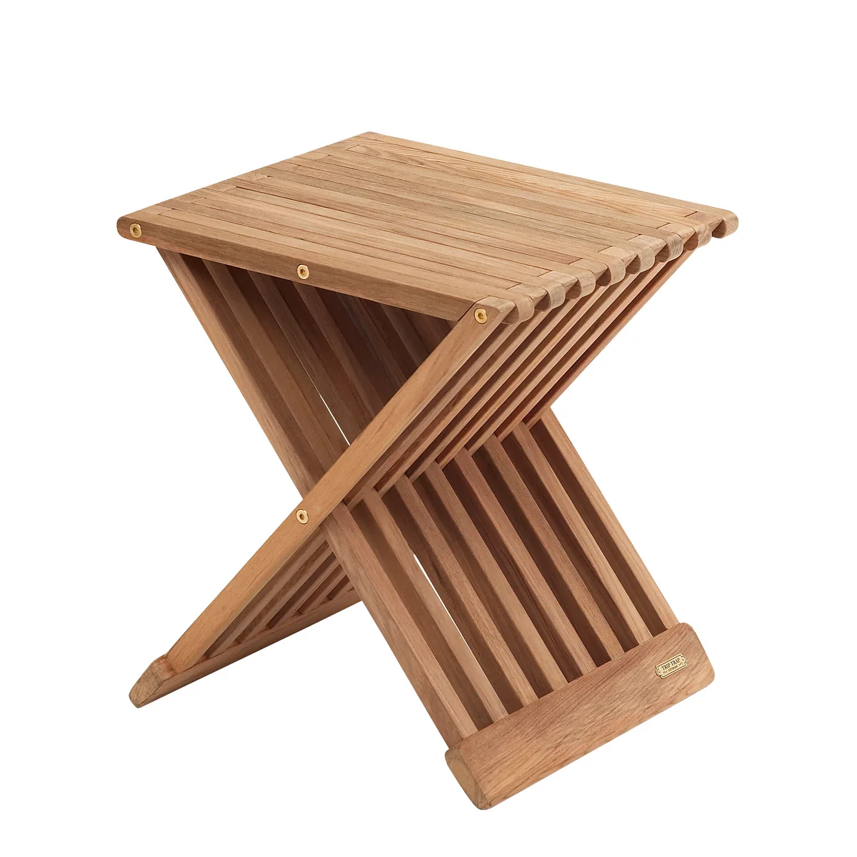 Fritz Hansen - Skagerak Fionia Tabouret pliant, teck Fritz Hansen - Skagerak Fionia Tabouret pliant, teck