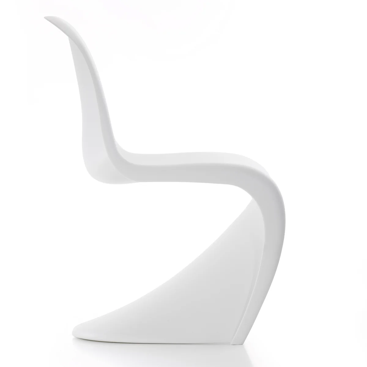 Vitra - Panton Chair , blanc (nouvelle hauteur) Vitra - Panton Chair , blanc (nouvelle hauteur)