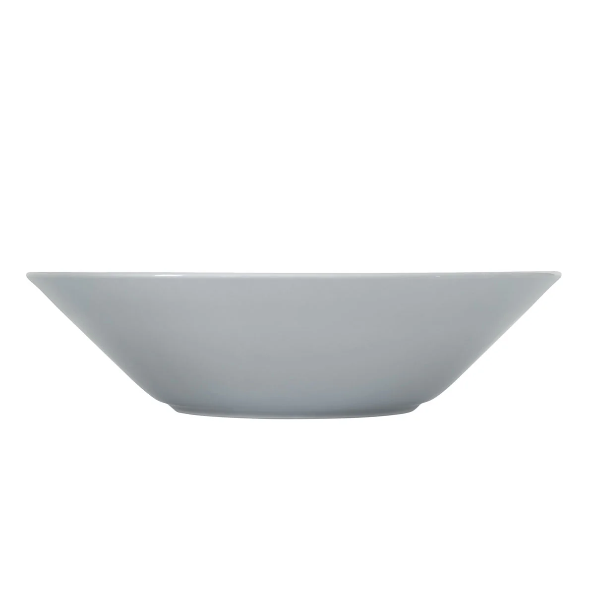 Iittala - Teema Assiette creuse, Ø 21 cm, gris perle Iittala - Teema Assiette creuse, Ø 21 cm, gris perle