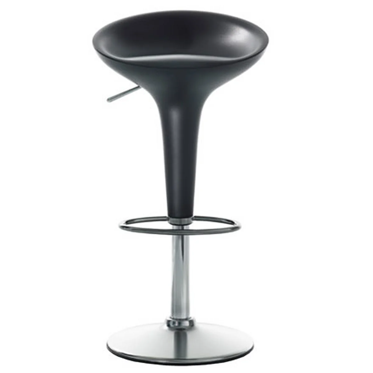 Magis - Tabouret de bar Bombo - réglable en hauteur, gris anthracite Magis - Tabouret de bar Bombo - réglable en hauteur, gris anthracite
