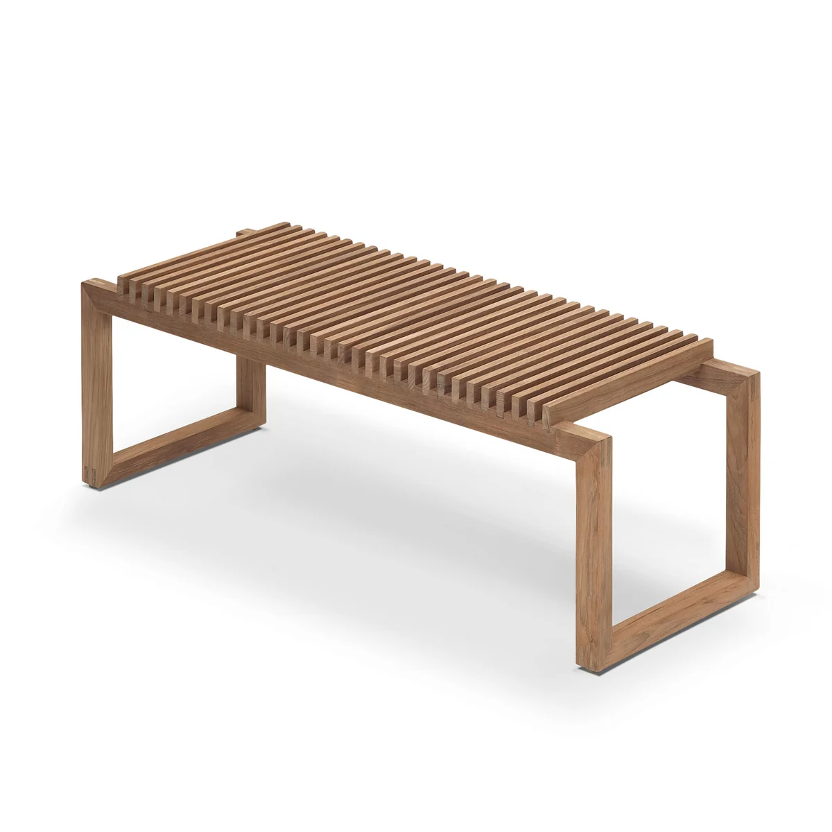Fritz Hansen - Skagerak Cutter Banc en bois 120, teck Fritz Hansen - Skagerak Cutter Banc en bois 120, teck