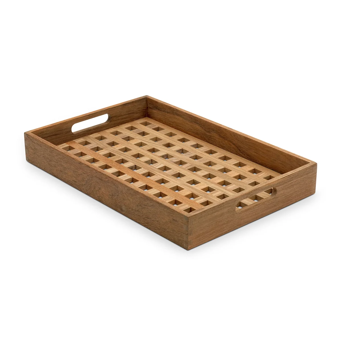 Fritz Hansen - Skagerak Fionia Plateau 32 x 48, teck Fritz Hansen - Skagerak Fionia Plateau 32 x 48, teck