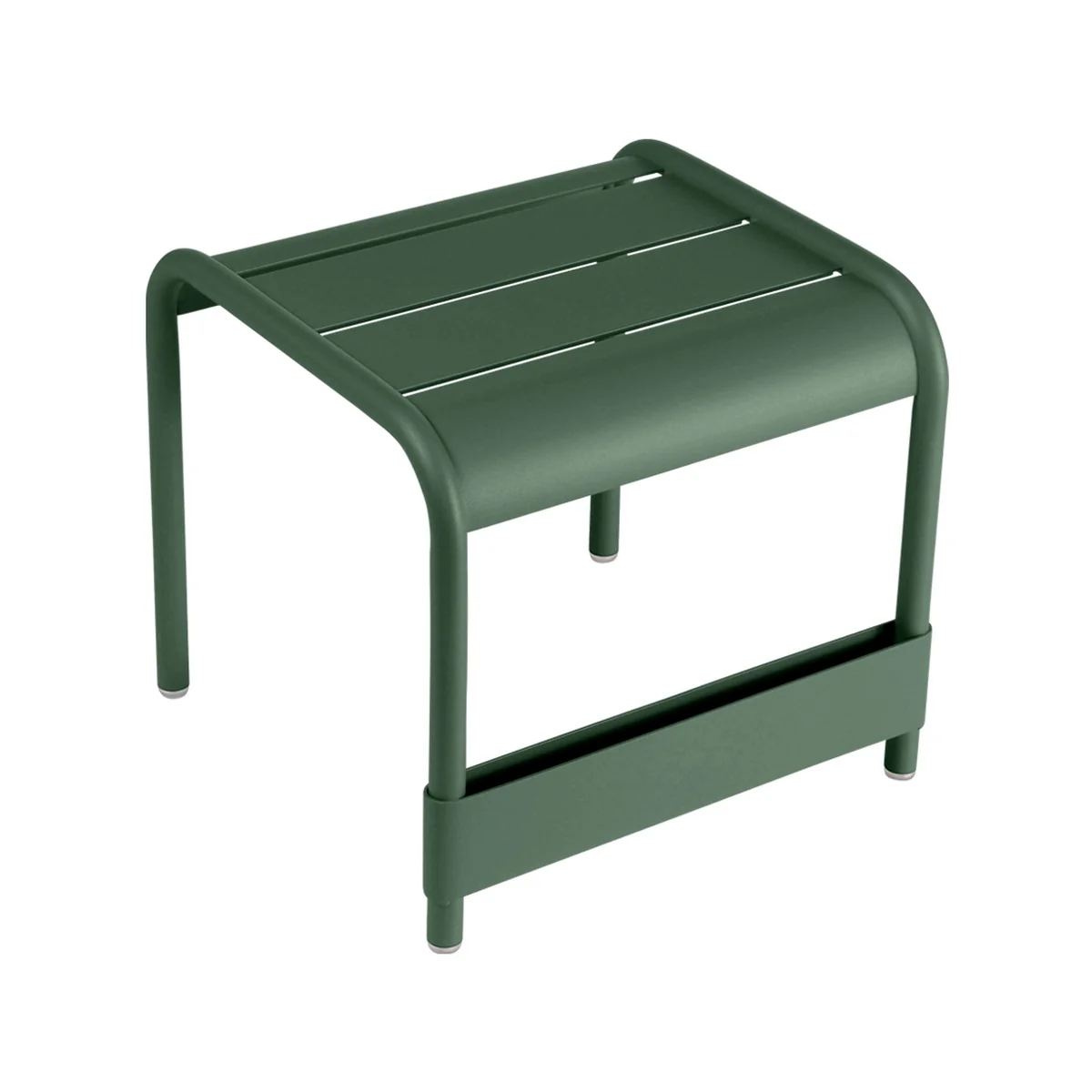 Fermob - Luxembourg Table basse / repose-pieds, vert cèdre