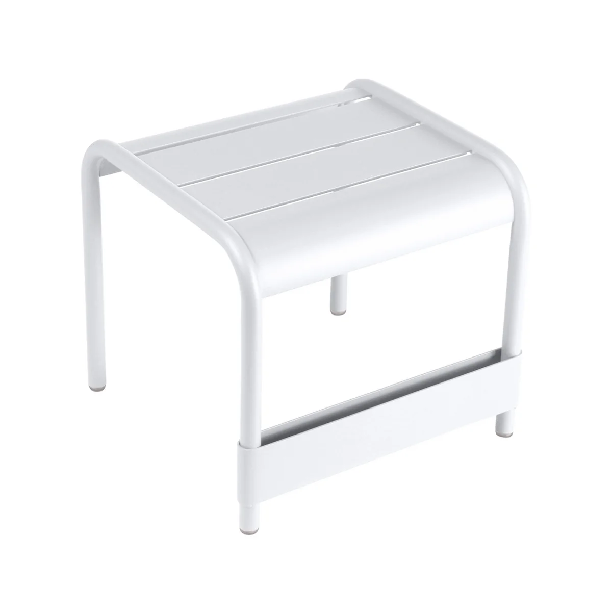 Fermob - Luxembourg Table basse / repose-pieds, blanc coton Fermob - Luxembourg Table basse / repose-pieds, blanc coton