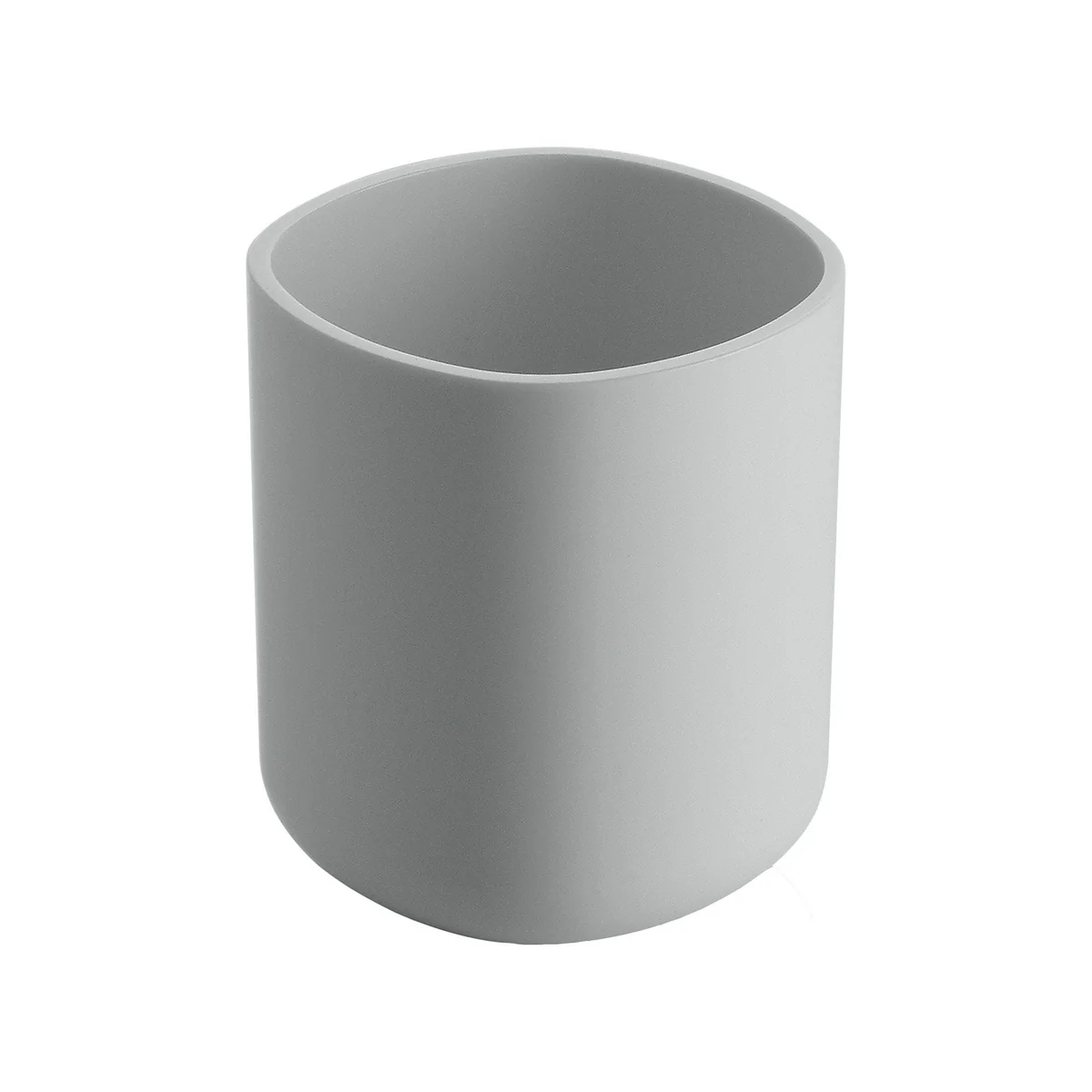 Alessi Birillo PL03 W - Porte-Brosse &agrave; Dents Design en PMMA, Blanc