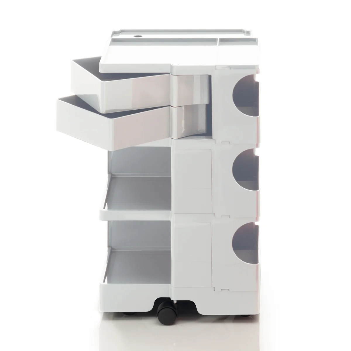 B-Line - Boby Caisson roulant 3/2, blanc B-Line - Boby Caisson roulant 3/2, blanc