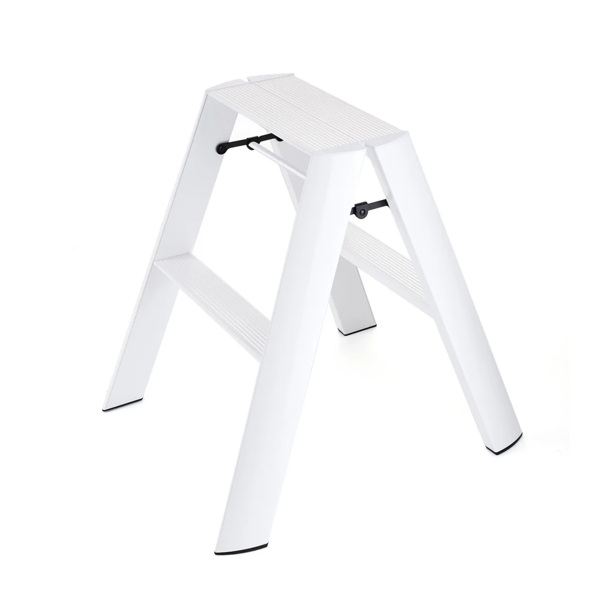 Metaphys - Lucano 2 Step Escabeau pour tabouret, blanc Metaphys - Lucano 2 Step Escabeau pour tabouret, blanc