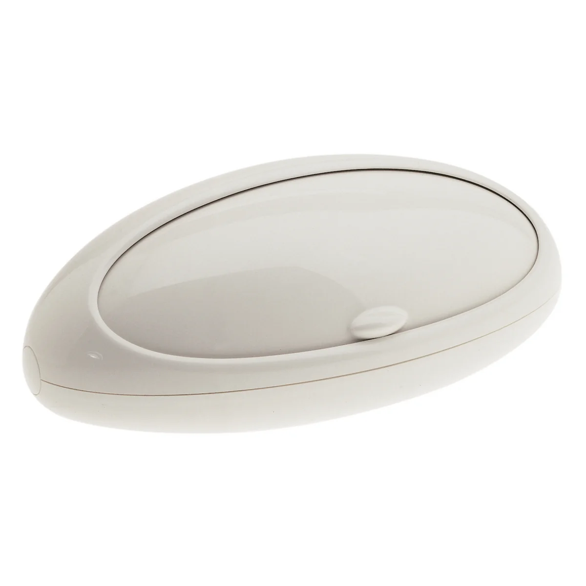 A di Alessi - Boîte à pain Gnam, blanc