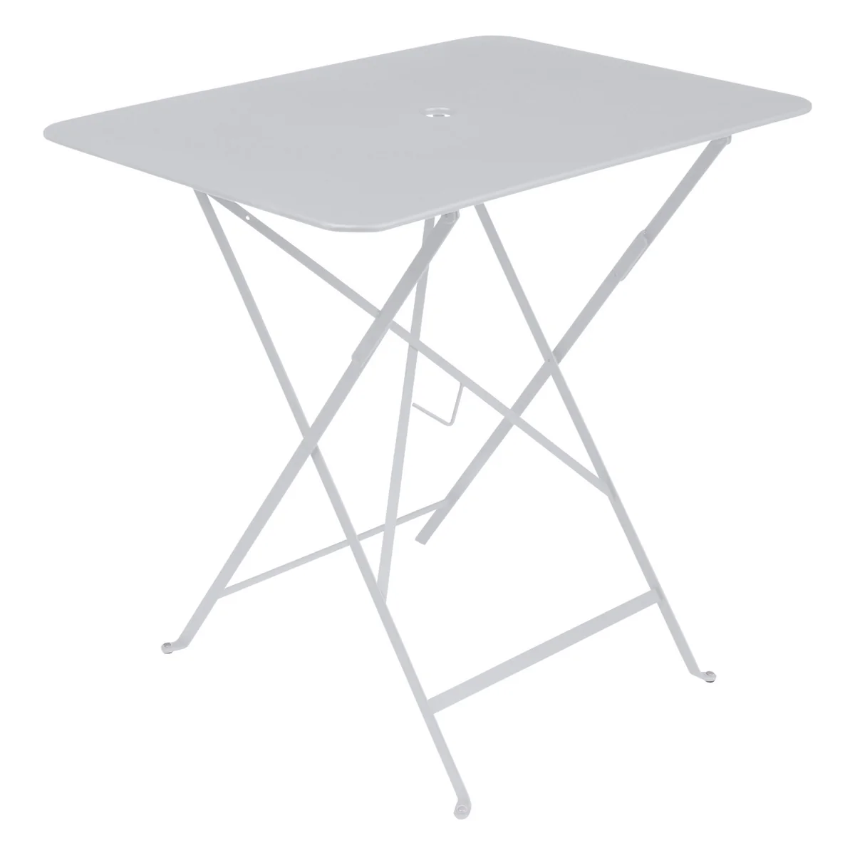Fermob - Bistro Table pliante, rectangulaire, 77 x 57 cm, blanc coton Fermob - Bistro Table pliante, rectangulaire, 77 x 57 cm, blanc coton