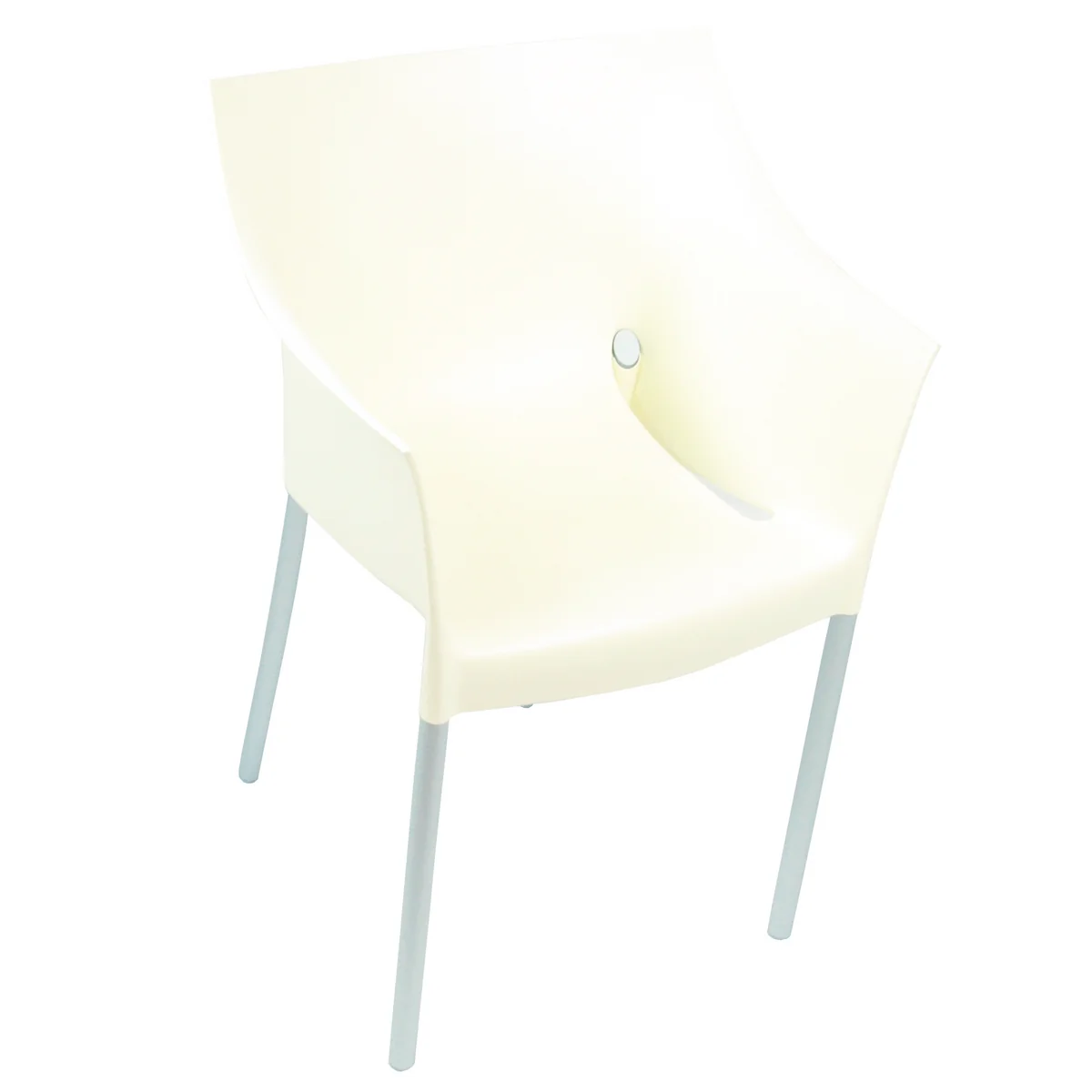 Kartell - Fauteuil Dr. NO, cire blanc Kartell - Fauteuil Dr. NO, cire blanc