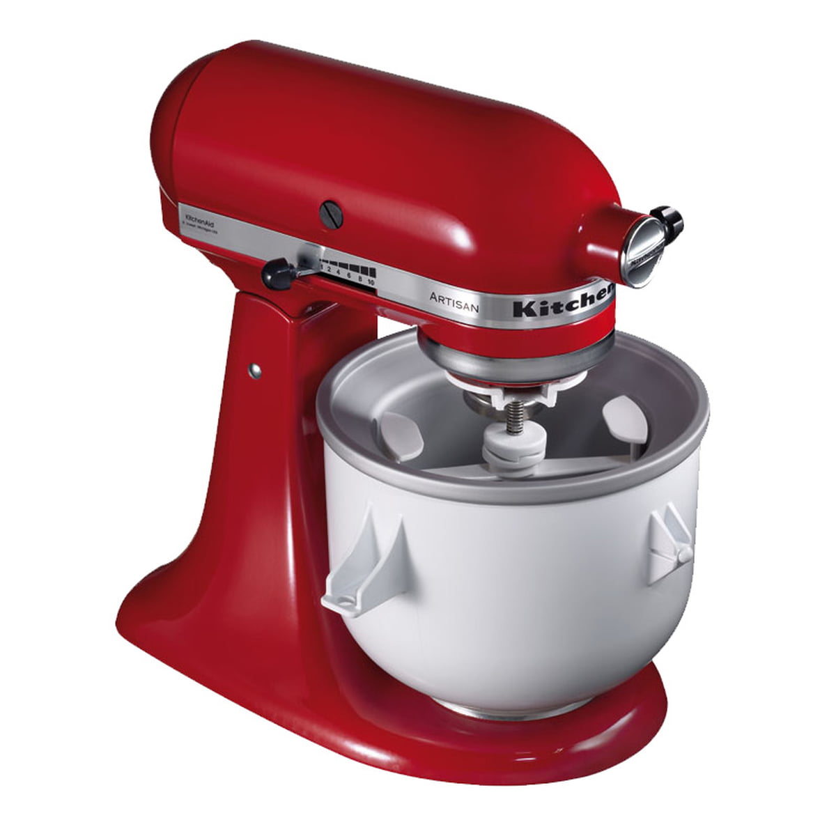 Sorbetière KitchenAid 5KSMICM - Bol 1.9L Pour Robots Pâtissiers - Glaces Et Sorbets Maison