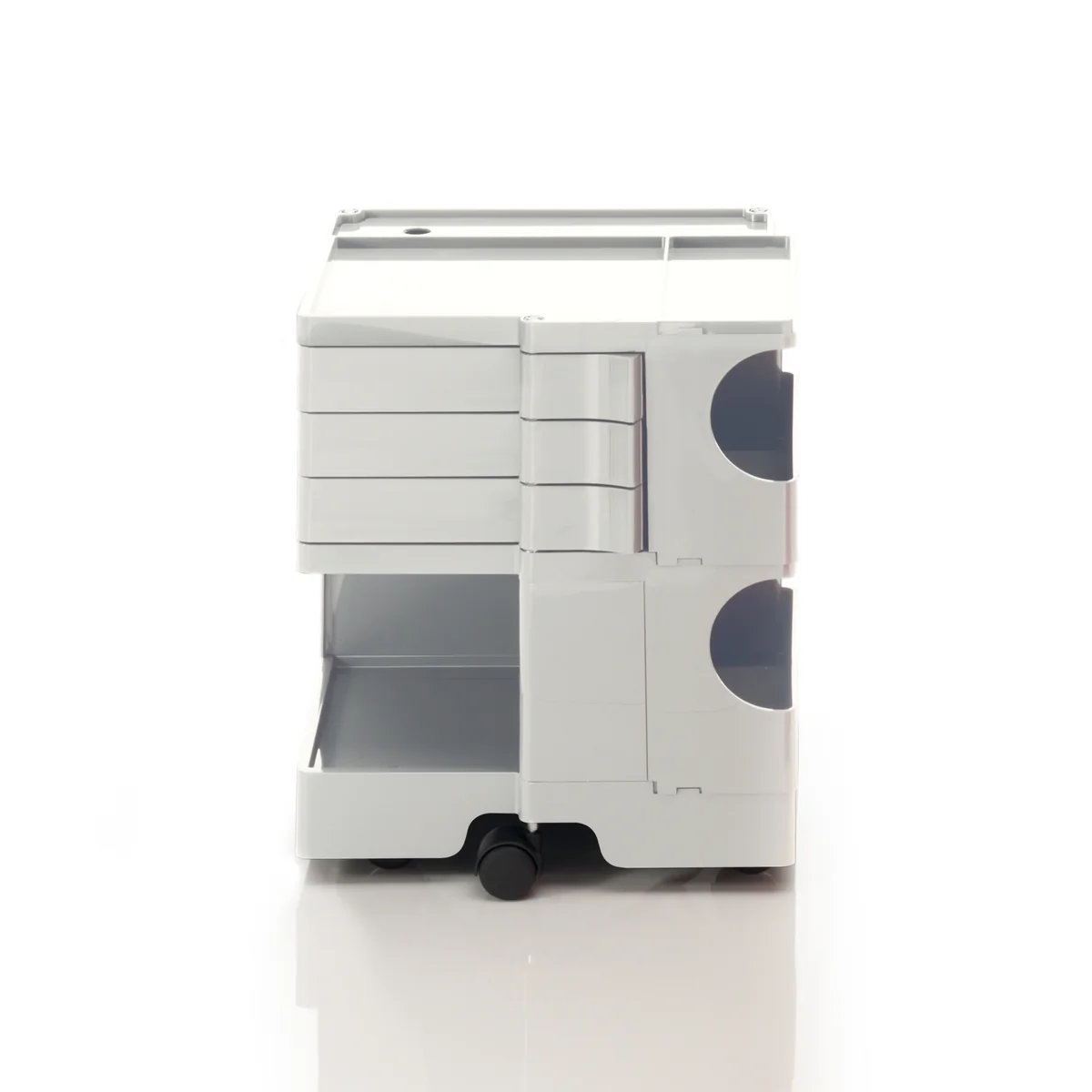 B-Line - Boby Caisson roulant 2/3, blanc B-Line - Boby Caisson roulant 2/3, blanc