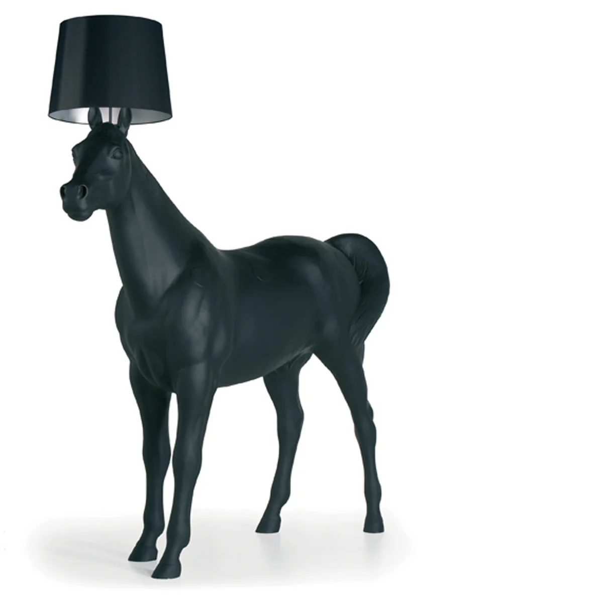 Moooi - Lampadaire Horse Lamp, noir Moooi - Lampadaire Horse Lamp, noir