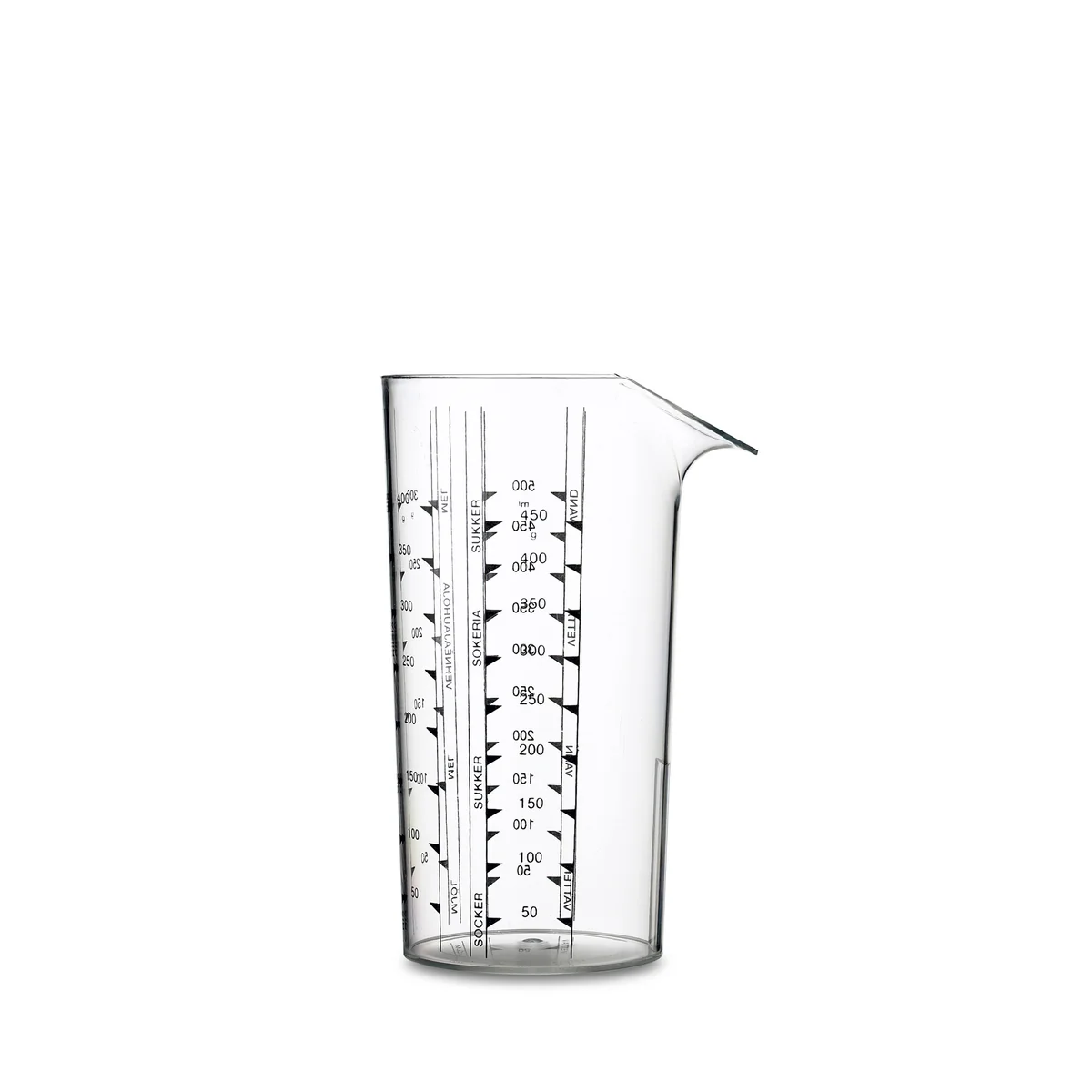 Rosti - Gobelet doseur, 0,5 l, transparent Rosti - Gobelet doseur, 0,5 l, transparent