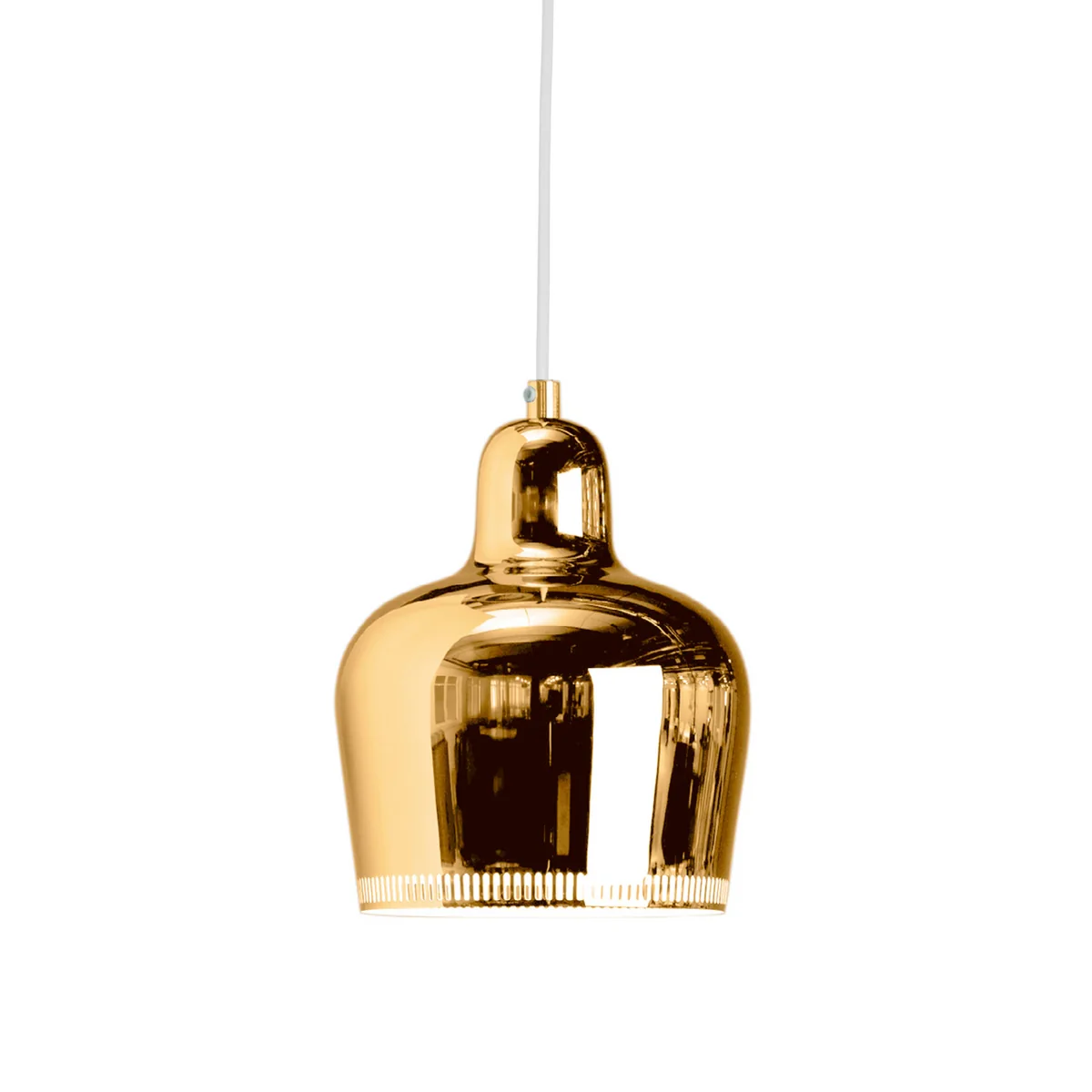 Artek - Une lampe pendante 330S Golden Bell, en laiton Artek - Une lampe pendante 330S Golden Bell, en laiton