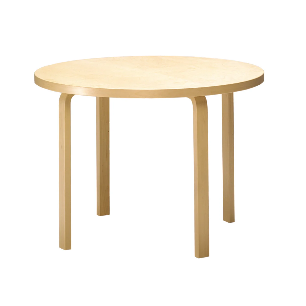 Artek - 90A Table, H 74 cm / placage bouleau Artek - 90A Table, H 74 cm / placage bouleau