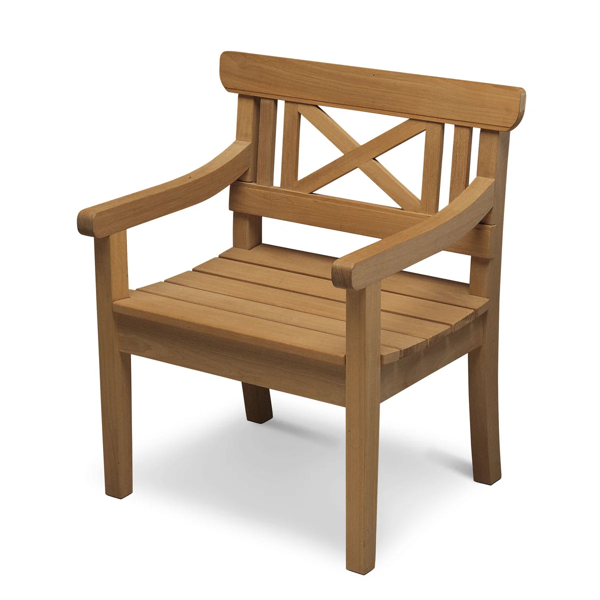 Fritz Hansen - Skagerak Drachmann chaise, teck Fritz Hansen - Skagerak Drachmann chaise, teck