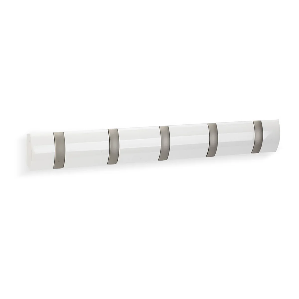 Umbra - Flip hook portemanteau 5 pièces, blanc