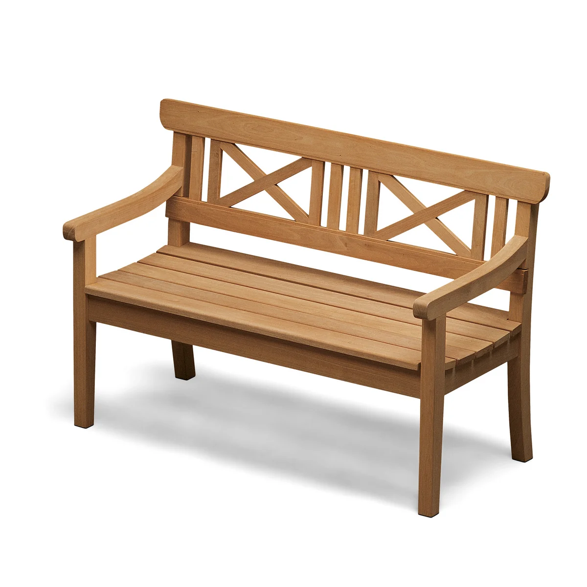 Fritz Hansen - Skagerak Drachmann Banc 120, teck Fritz Hansen - Skagerak Drachmann Banc 120, teck